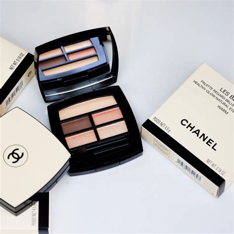 chanel travel makeup palette 2015|Chanel les beiges eyeshadow palette.